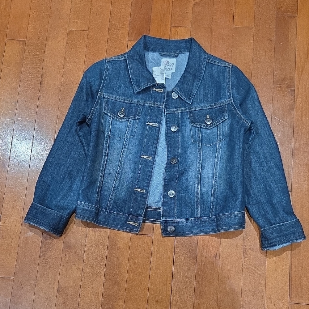 The Children's Place Indigo Kids Jean Jacket